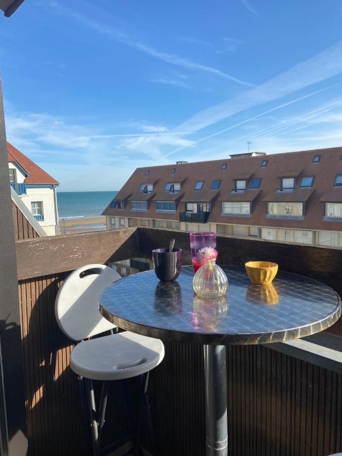 Le Cocon - Vue Mer Villers-sur-Mer Bagian luar foto
